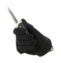 Rukavice taktické M-Tac Assault Tactical Mk.5 - čierne, XL