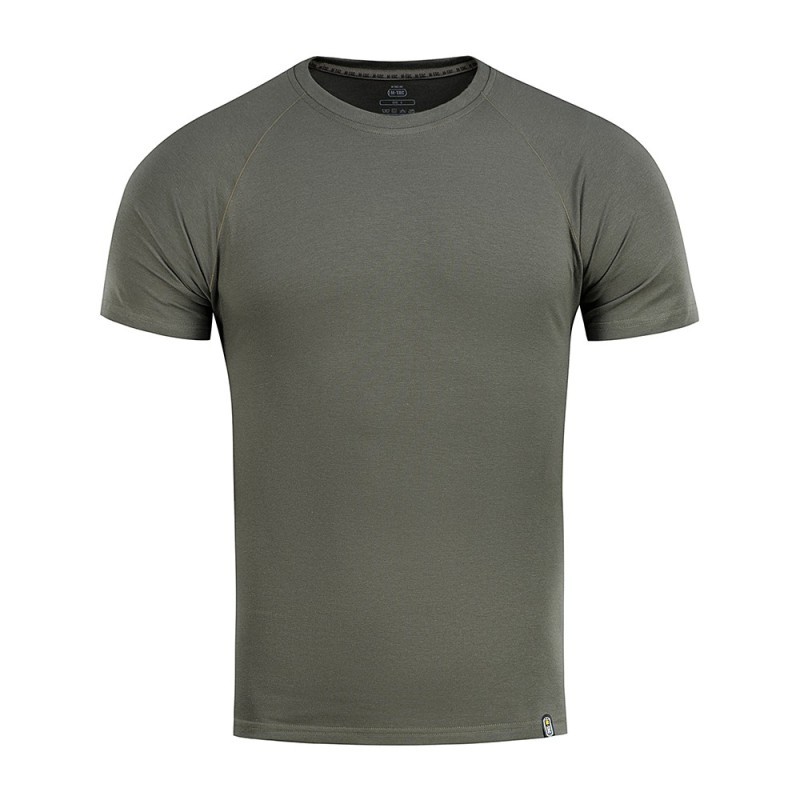 Tričko M-Tac Raglan 93/7 - tmavě olivové, 3XL Tričko M-Tac Raglan 93/7 - tmavě olivové, 3XL