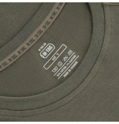 Tričko M-Tac Raglan 93/7 - tmavě olivové, 3XL