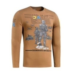 Tričko s dlhým rukávom M-Tac UA Side - coyote, XXL