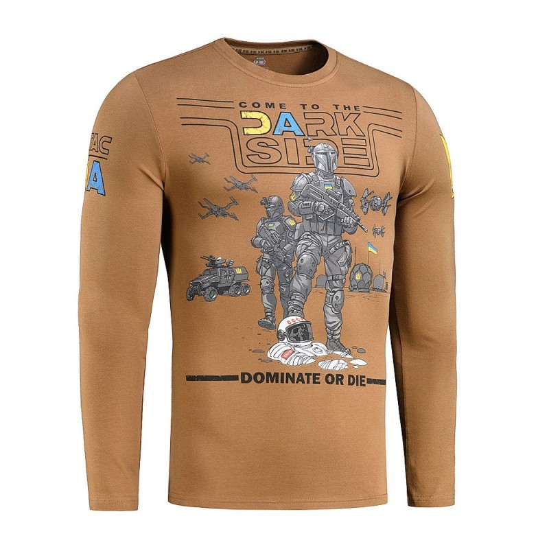 Tričko s dlhým rukávom M-Tac UA Side - coyote, XXL Tričko s dlhým rukávom M-Tac UA Side - coyote, XXL