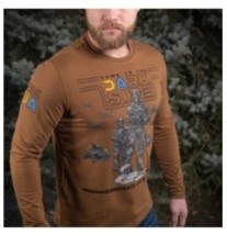 Tričko s dlhým rukávom M-Tac UA Side - coyote, XXL