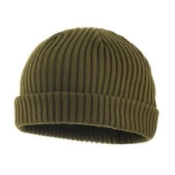 Kulich M-Tac Watch Cap Acrylic - tmavo olivový, S/M