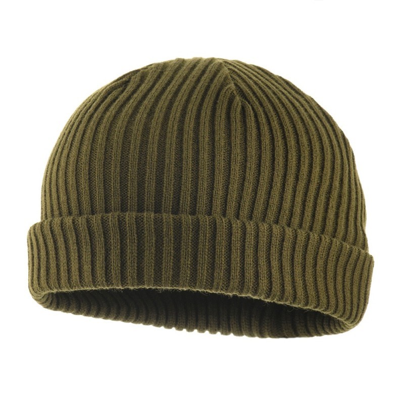 Kulich M-Tac Watch Cap Acrylic - tmavo olivový, S/M