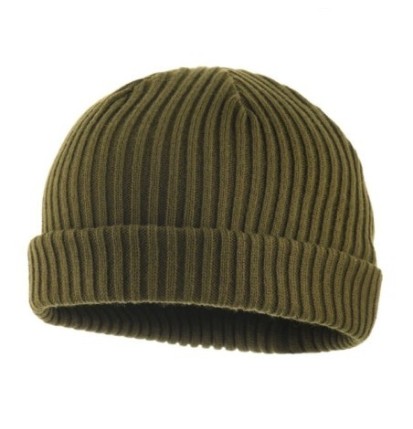Kulich M-Tac Watch Cap Acrylic - tmavo olivový, S/M