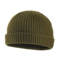 Kulich M-Tac Watch Cap Acrylic - tmavo olivový, S/M