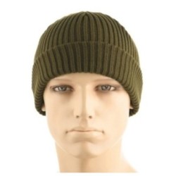 Kulich M-Tac Watch Cap Acrylic - tmavo olivový, S/M
