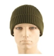 Kulich M-Tac Watch Cap Acrylic - tmavo olivový, S/M