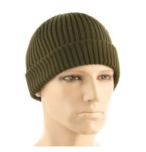 Kulich M-Tac Watch Cap Acrylic - tmavo olivový, S/M