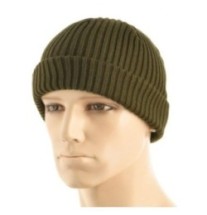 Kulich M-Tac Watch Cap Acrylic - tmavo olivový, S/M