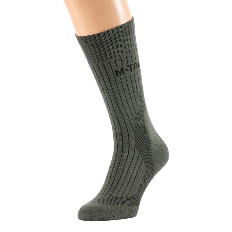 Ponožky M-Tac Mid Calf Mk.4 - olivové, 41-43