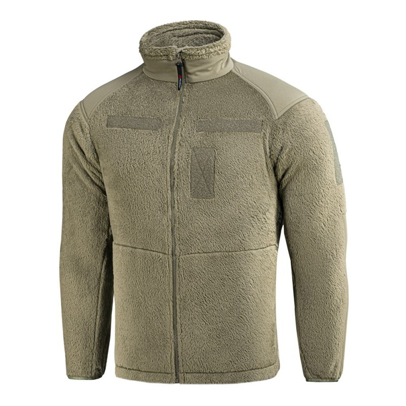Bunda M-Tac Battle Fleece Polartec - olivová, XL Bunda M-Tac Battle Fleece Polartec - olivová, XL