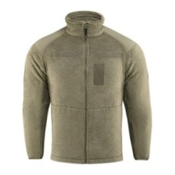 Bunda M-Tac Battle Fleece Polartec - olivová, XL