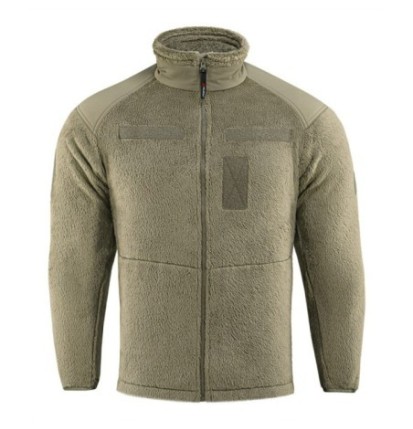 Bunda M-Tac Battle Fleece Polartec - olivová, XL