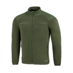 Bunda M-Tac Combat Fleece Polartec - olivová