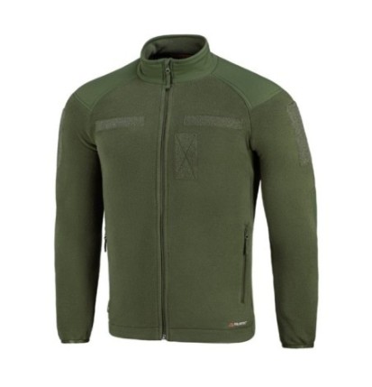 Bunda M-Tac Combat Fleece Polartec - olivová, XS