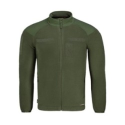 Bunda M-Tac Combat Fleece Polartec - olivová, XS