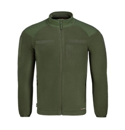 Bunda M-Tac Combat Fleece Polartec - olivová, XS