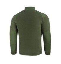 Bunda M-Tac Combat Fleece Polartec - olivová, XS