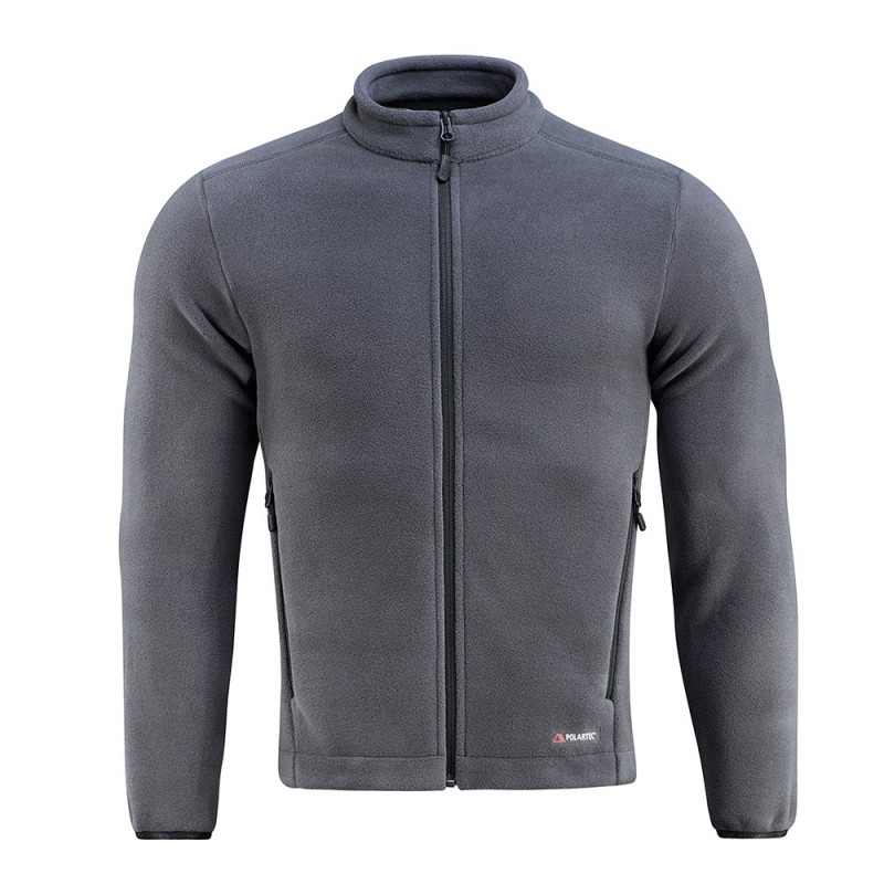 Bunda M-Tac Nord Polartec - sivá, XS Bunda M-Tac Nord Polartec - sivá, XS