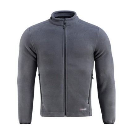 Bunda M-Tac Nord Polartec - sivá, XS