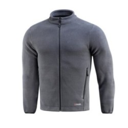 Bunda M-Tac Nord Polartec - sivá, XS
