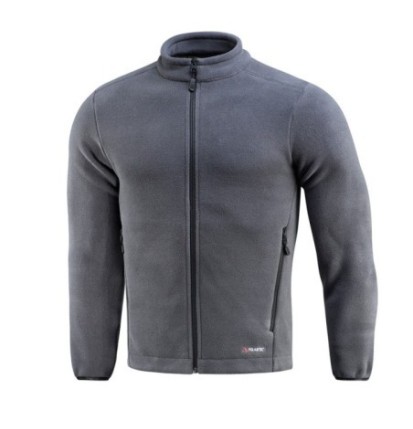 Bunda M-Tac Nord Polartec - sivá, XS