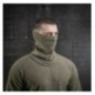 Nákrčník M-Tac Polartec Anatomic Tube Scarf - tmavo olivový, S/M