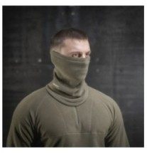 Nákrčník M-Tac Polartec Anatomic Tube Scarf - tmavo olivový, S/M