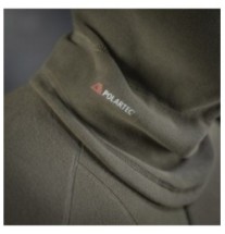 Nákrčník M-Tac Polartec Anatomic Tube Scarf - tmavo olivový, S/M