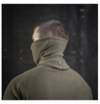 Nákrčník M-Tac Polartec Anatomic Tube Scarf - tmavo olivový, S/M