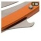 Jedálenská sada M-Tac Folding Cutlery Set - strieborná-oranžová Jedálenská sada M-Tac Folding Cutlery Set - strieborná-oranžová