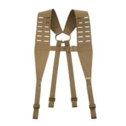 Ramenné popruhy M-Tac Shoulder Belt Straps Laser Cut - coyote, Long