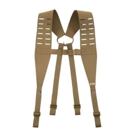 Ramenné popruhy M-Tac Shoulder Belt Straps Laser Cut - coyote, Long