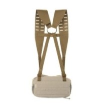 Ramenné popruhy M-Tac Shoulder Belt Straps Laser Cut - coyote, Long