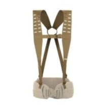 Ramenné popruhy M-Tac Shoulder Belt Straps Laser Cut - coyote, Long