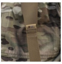 Ramenné popruhy M-Tac Shoulder Belt Straps Laser Cut - coyote, Long