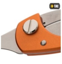 Jedálenská sada M-Tac Folding Cutlery Set - strieborná-oranžová