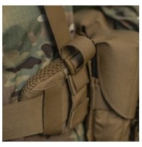 Ramenné popruhy M-Tac Shoulder Belt Straps Laser Cut - coyote, Long