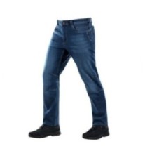 Džínsy taktické M-Tac Tactical Cordura Regular Fit - modré, 28/32