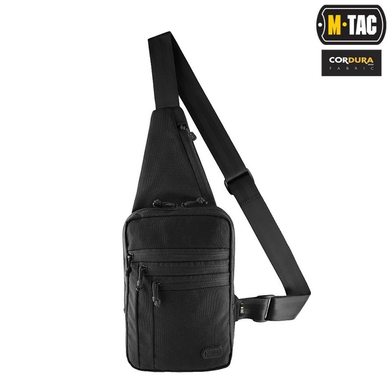 Batoh cez rameno M-Tac Elite Gen.IV - čierny