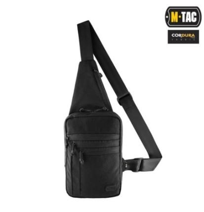 Batoh cez rameno M-Tac Elite Gen.IV - čierny
