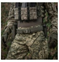 Taktický opasok M-Tac Range Belt Cobra Buckle Gen.IV - ranger green, XS/S