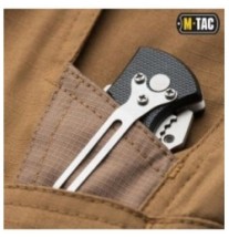 Kraťasy M-Tac Aggressor Lite - coyote, XS