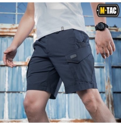 Kraťasy M-Tac Aggressor Lite - navy, XS