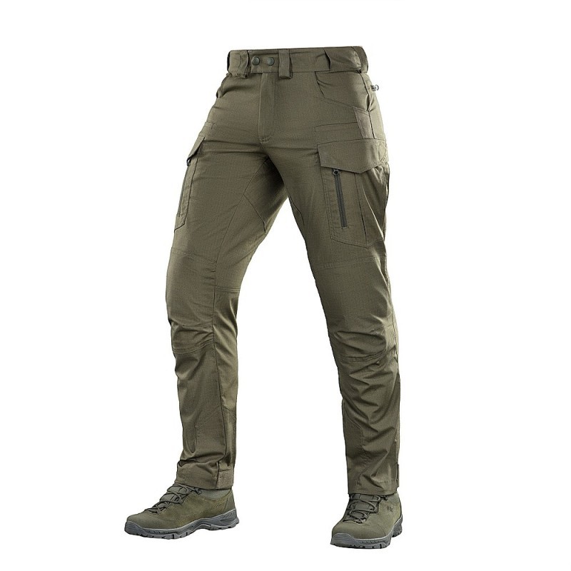 Nohavice M-Tac Patriot Flex Gen.II - tmavě olivové, 34/32 Nohavice M-Tac Patriot Flex Gen.II - tmavě olivové, 34/32