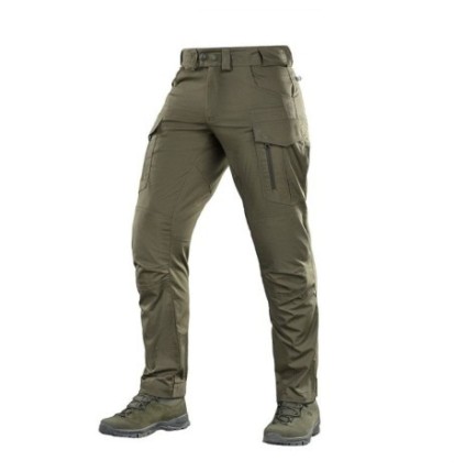 Nohavice M-Tac Patriot Flex Gen.II - tmavě olivové, 34/32