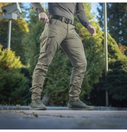 Nohavice M-Tac Patriot Flex Gen.II - tmavě olivové, 34/32