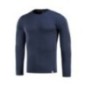 Tričko s dlhým rukávom M-Tac Tee 93/7 Long - navy, XS