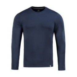 Tričko s dlhým rukávom M-Tac Tee 93/7 Long - navy, XS
